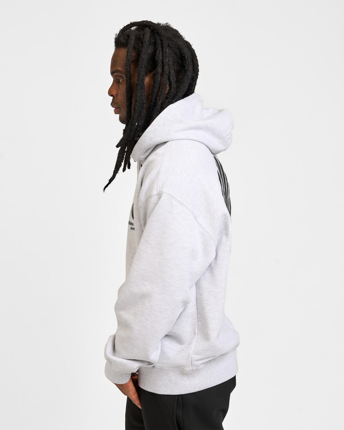 NEW AMSTERDAM SURF ASSOCIATION LOGO HOODIE | 2602117001 | AFEW STORE